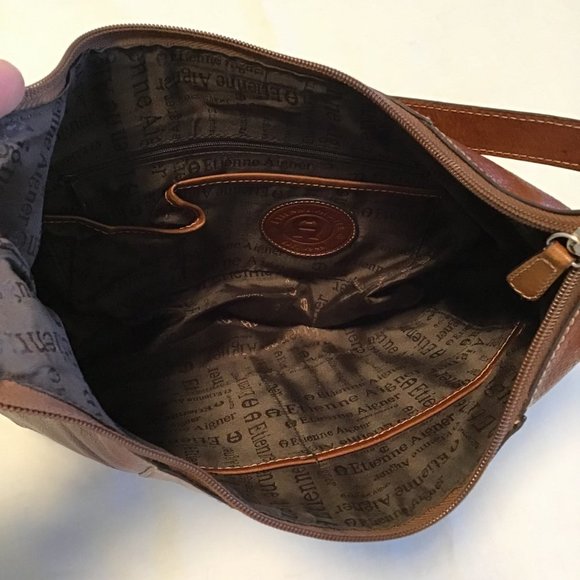 VINTAGE Etienne Aigner Leather Hobo Bag - Picture 8 of 8